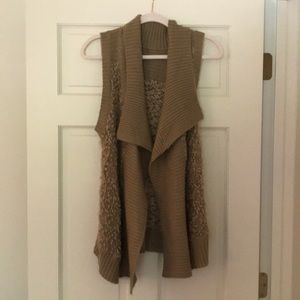 free people sleeveless sweater